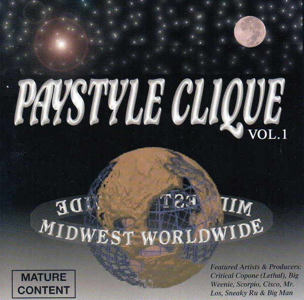 本・音楽・ゲームPaystyle Clique Midwest Worldwide g-rap